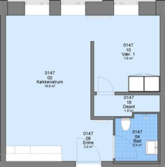 Photo 1. Room, Havnegade, Esbjerg 