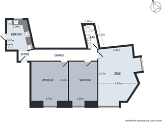 Photo 9. Apartment, Lollandsgade, Aalborg 