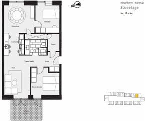 Photo 13. Apartment, Rolighedsvej, Ballerup 