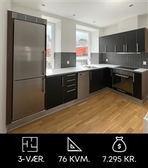 Photo 1. Apartment, Danmarksgade, Aalborg 