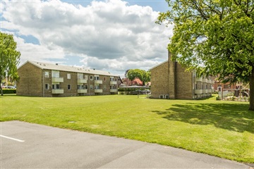 Billede 1. Værelse, Østergade, Horsens 