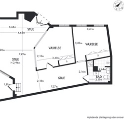 Billede 7. Lejlighed, Badstuestræde, København K 