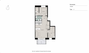 Photo 1. Apartment, Baneleddet, Brøndby 