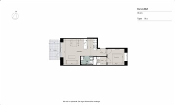 Photo 9. Apartment, Baneleddet, Brøndby 