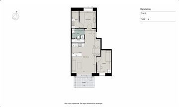 Photo 13. Apartment, Baneleddet, Brøndby 