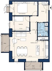 Billede 15. Lejlighed, Frederiksbro Allé, Hillerød 