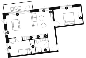 Photo 48. Apartment, Richard Mortensens Vej, København S 