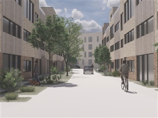 Photo 2. House, Blokhaven, Skovlunde 