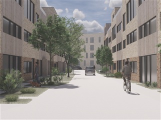 Photo 2. House, Blokhaven, Skovlunde 