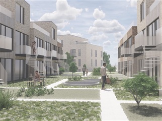 Photo 1. House, Blokhaven, Skovlunde 