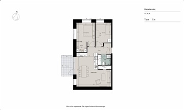 Photo 2. Apartment, Baneleddet, Brøndby 