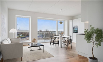 Photo 1. Apartment, Baneleddet, Brøndby 