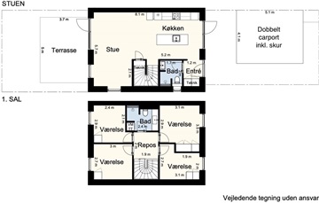 Billede 20. Hus/villa, Klarup Søpark, Klarup 