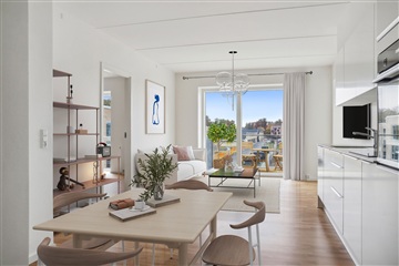 Photo 1. Apartment, Hollænderen, Odense SV 