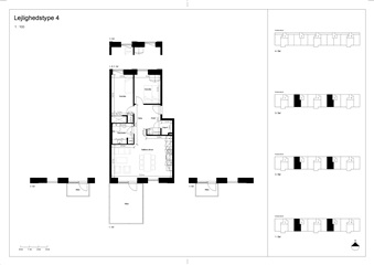 Billede 34. Lejlighed, Hollænderen, Odense SV 