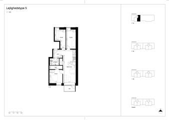 Billede 25. Lejlighed, Sorteringssalen, Odense SV 