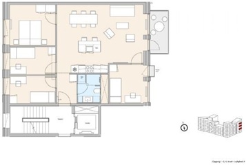 Photo 6. Apartment, Richard Mortensens Vej, København S 