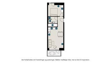 Billede 12. Lejlighed, Bellidavej, Valby 