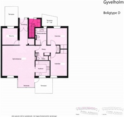 Billede 12. Lejlighed, Gyvelholm, Virum 