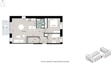 Photo 30. Apartment, Malervangen, Glostrup 