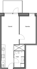 Billede 18. Lejlighed, Møllevangs Alle, Aarhus N 