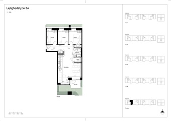 Billede 32. Lejlighed, Klippesalen, Odense SV 