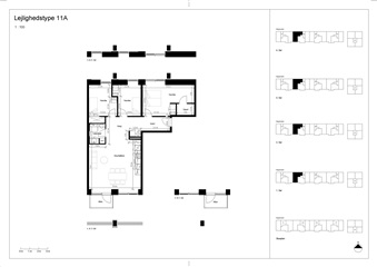 Billede 37. Lejlighed, Klippesalen, Odense SV 