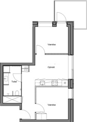 Billede 19. Lejlighed, Møllevangs Allé, Aarhus N 