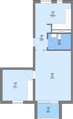 Photo 9. Apartment, Teglgårdsvej, Frederikshavn 