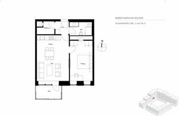Billede 10. Lejlighed, Gladsaxevej, Søborg 