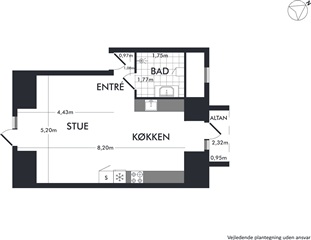 Photo 18. Apartment, Himmerlandsgade, Aalborg 