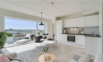 Photo 1. Apartment, Kansleren, Ølstykke 