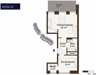 Photo 11. Apartment, Jens Grands Vej, Ølstykke 