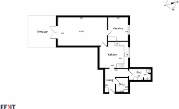 Photo 13. Apartment, Valdalsvænge, Vordingborg 