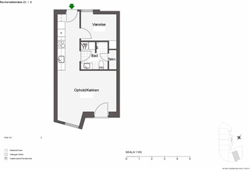 Photo 13. Apartment, Munkemøllestræde, Odense C 