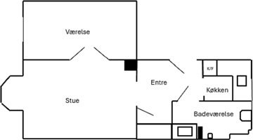 Billede 14. Lejlighed, Jernbanegade, Kolding 