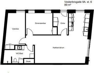 Photo 16. Apartment, Vesterbrogade, Viborg