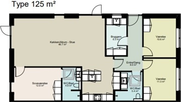 Photo 14. House, Orkideen, Viborg 