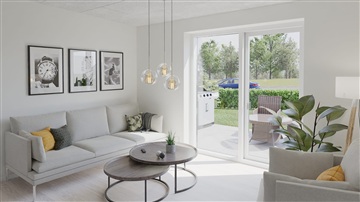 Photo 2. Apartment, Skovlyst, Viborg 