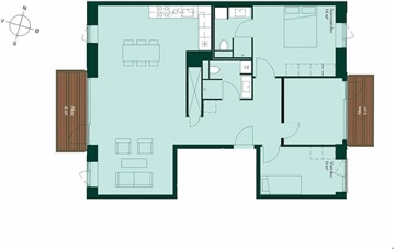 Billede 20. Lejlighed, Bomhusvej, København Ø 