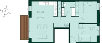 Photo 6. Apartment, Bomhusvej, København Ø 