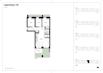 Billede 34. Lejlighed, Klippesalen, Odense SV 