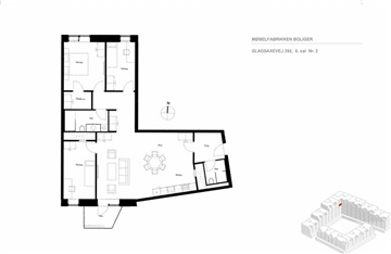 Billede 13. Lejlighed, Gladsaxevej, Søborg 