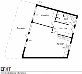 Photo 15. Apartment, Marienbergvej, Vordingborg 