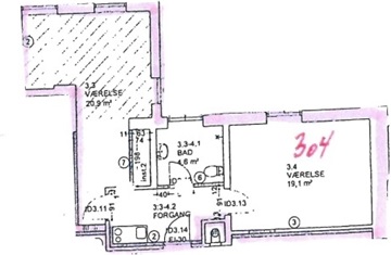 Photo 9. Apartment, Hjarnøgade, Aarhus C 