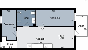 Photo 9. Apartment, Københavnsvej, Vordingborg 