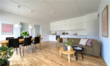 Photo 3. Apartment, Østfløjen, Brønshøj 