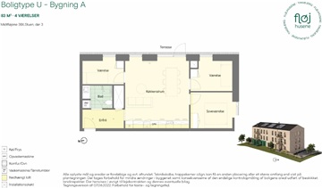 Photo 14. Apartment, Østfløjen, Brønshøj 