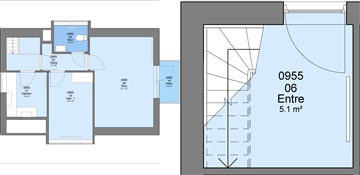 Photo 1. Apartment, Silkeborgvej, Them 