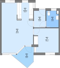 Photo 7. Apartment, Silkeborgvej, Them 